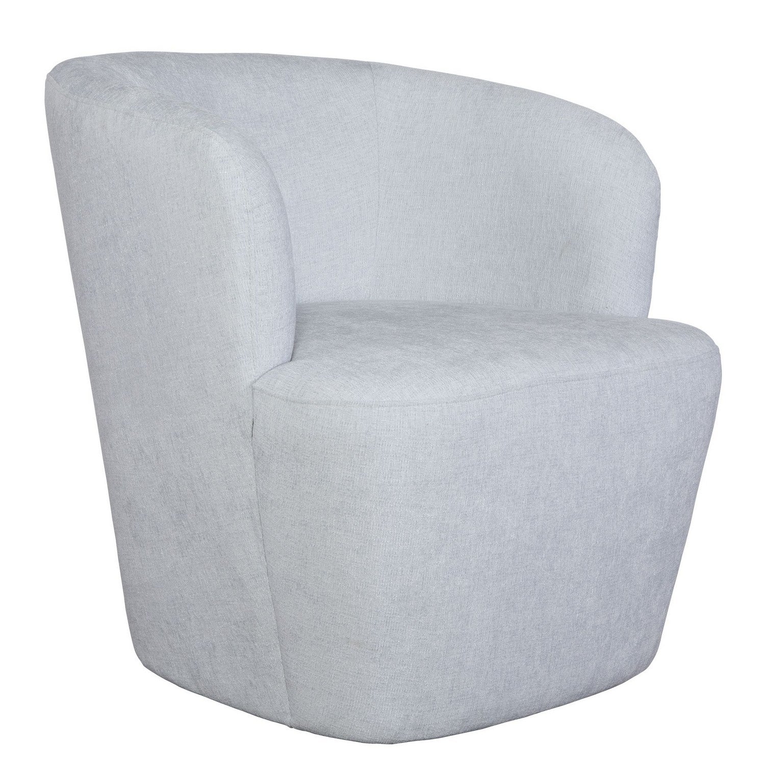 Uttermost - 23835 - Swivel Chair - Mist - Solid Wood