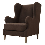 Uttermost - 23839 - Accent Chair - Serpentine - Weathered Light Walnut