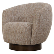 Uttermost - 23842 - Swivel Chair - Dunes - Dark Walnut