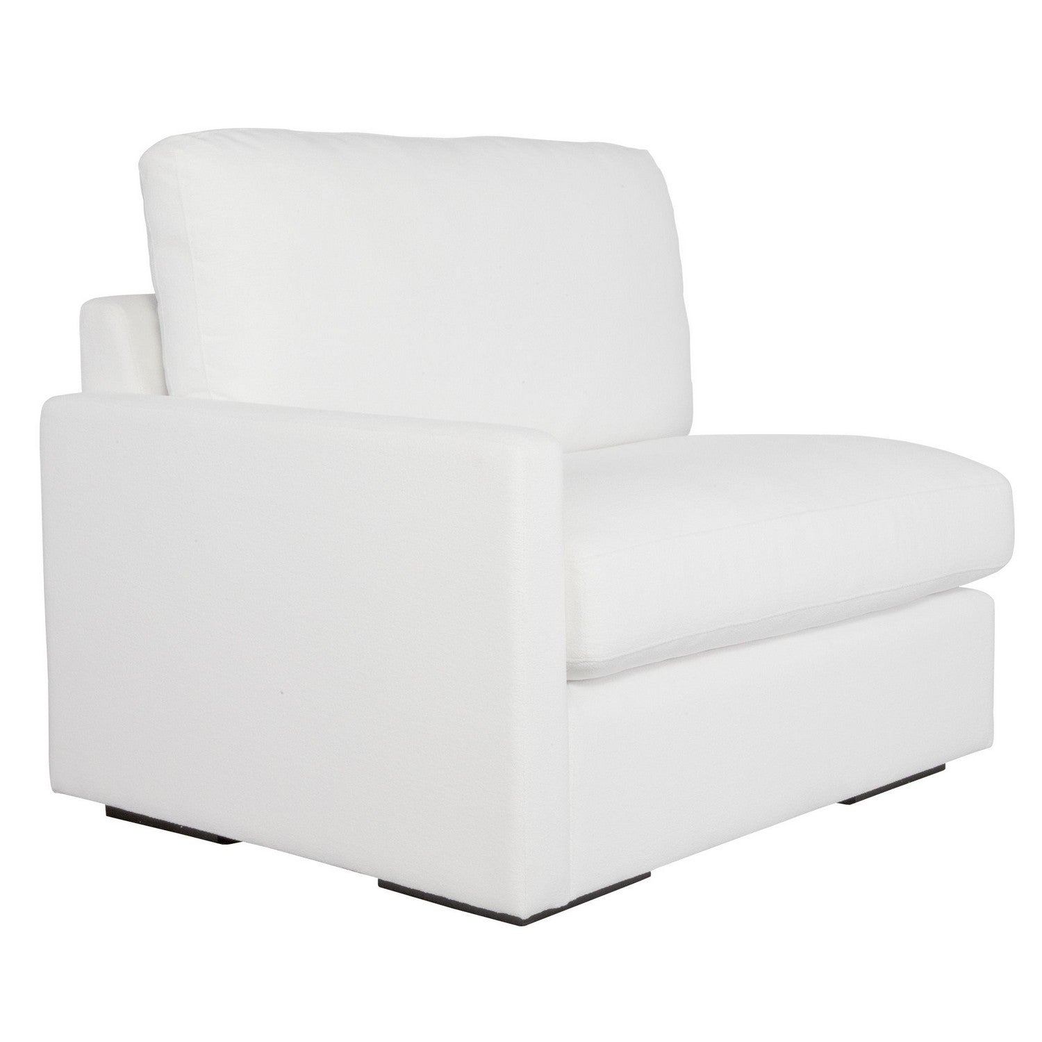 Uttermost - 23854-L - Sofa - Refuge - Arctic White