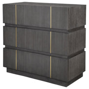 Uttermost - 24286 - Accent Chest - Between The Lines - Dark Walnut