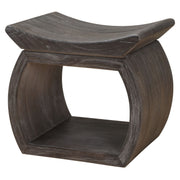 Uttermost - 24401 - Accent Stool - Connor - Solid Wood