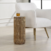 Uttermost - 24407 - Drink Table - Echo - Antique Gold