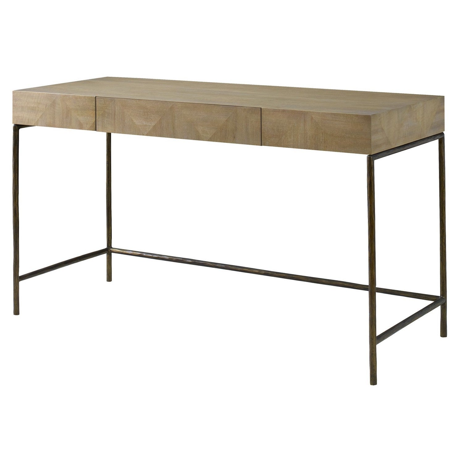 Uttermost - 24424 - Desk - Aristotle - Natural