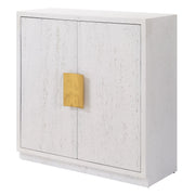 Uttermost - 24825 - Cabinet - Emma - Antique Gold Iron