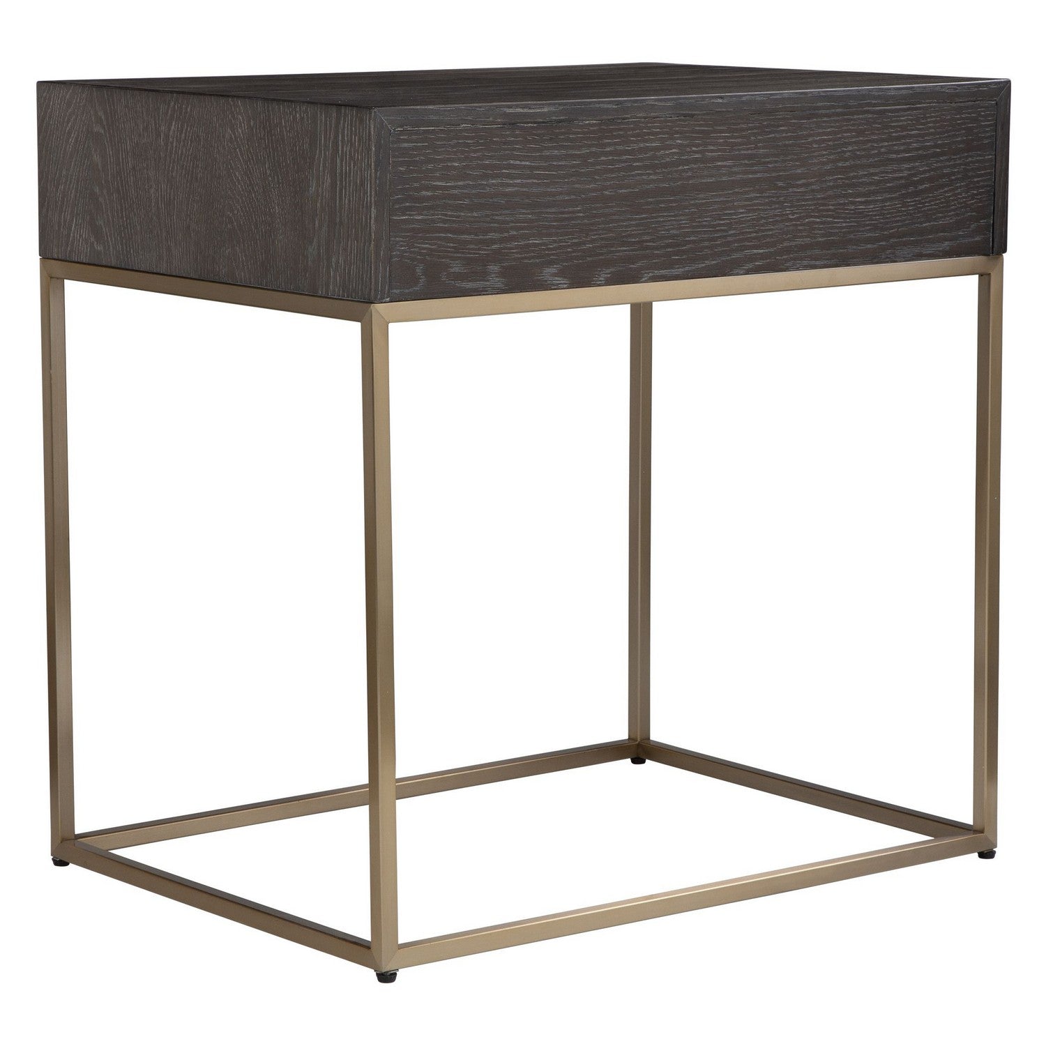 Uttermost - 24989 - Side Table - Armistead - Dark Walnut