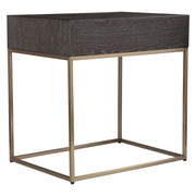 Uttermost - 24989 - Side Table - Armistead - Dark Walnut