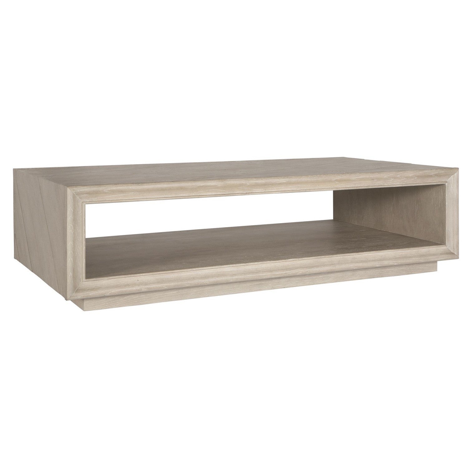 Uttermost - 25934 - Coffee Table - Prism - Light Oak Solids With Oak Veneer