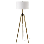 Uttermost - 30357 - One Light Floor Lamp - Anchorage - Antique Brass