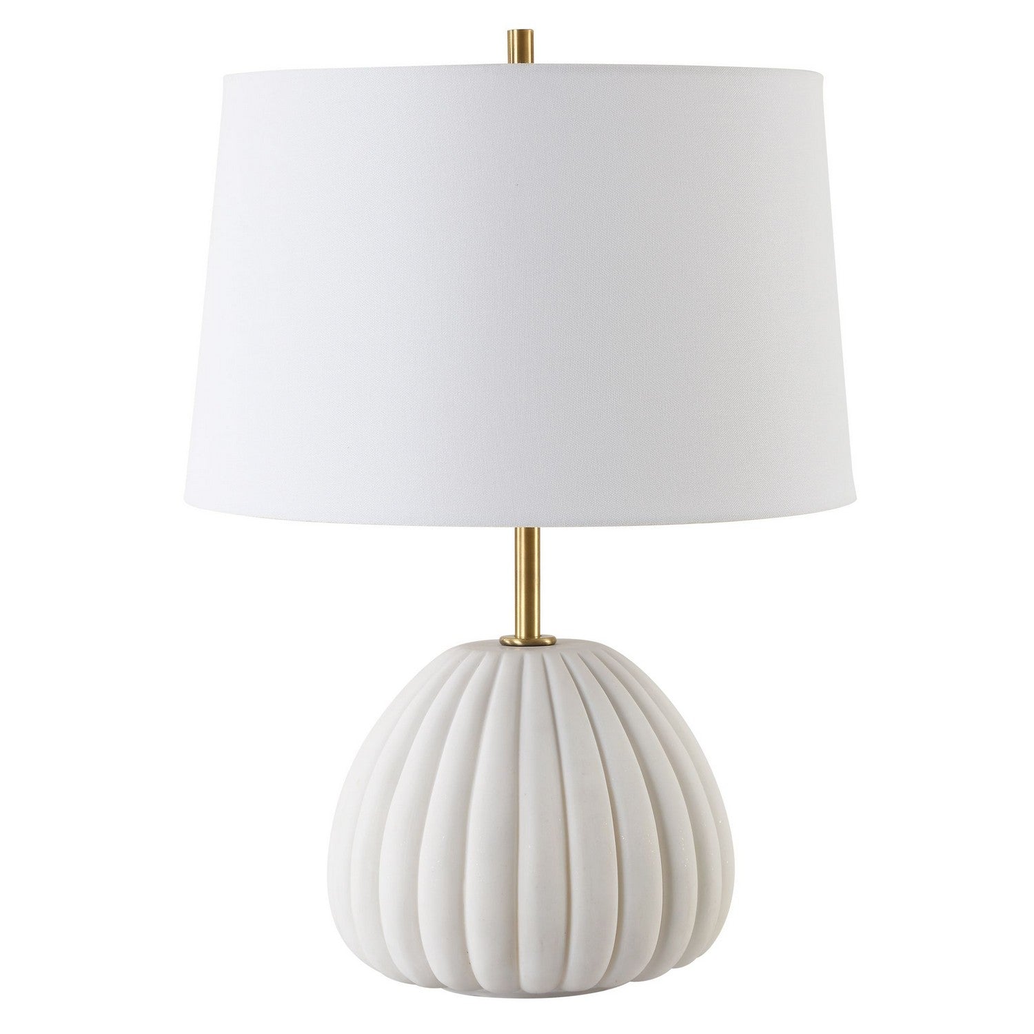 Uttermost - 30358-1 - One Light Table Lamp - Lynna - Brass