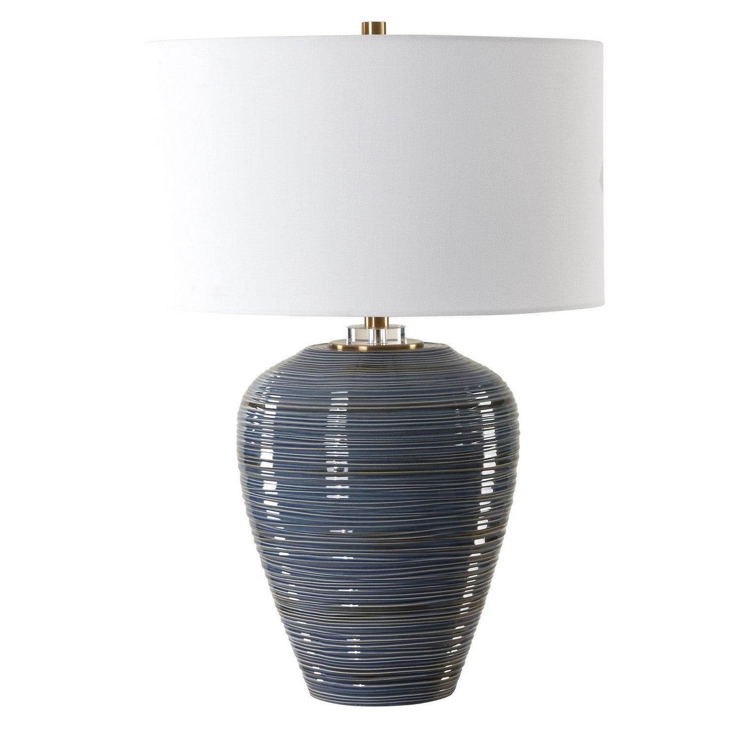 Uttermost - 30359 - One Light Table Lamp - Moher - Brass