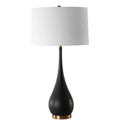 Uttermost - 30360 - One Light Table Lamp - Nocturnal - Brass