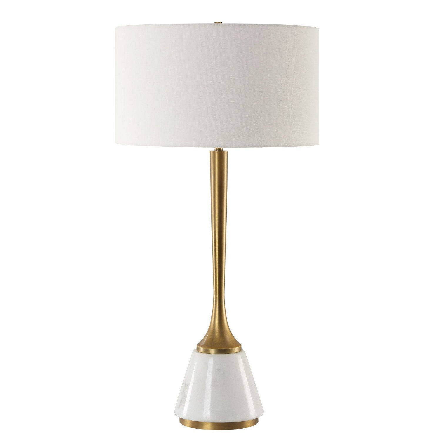 Uttermost - 30365 - One Light Table Lamp - Avola - Antique Brass