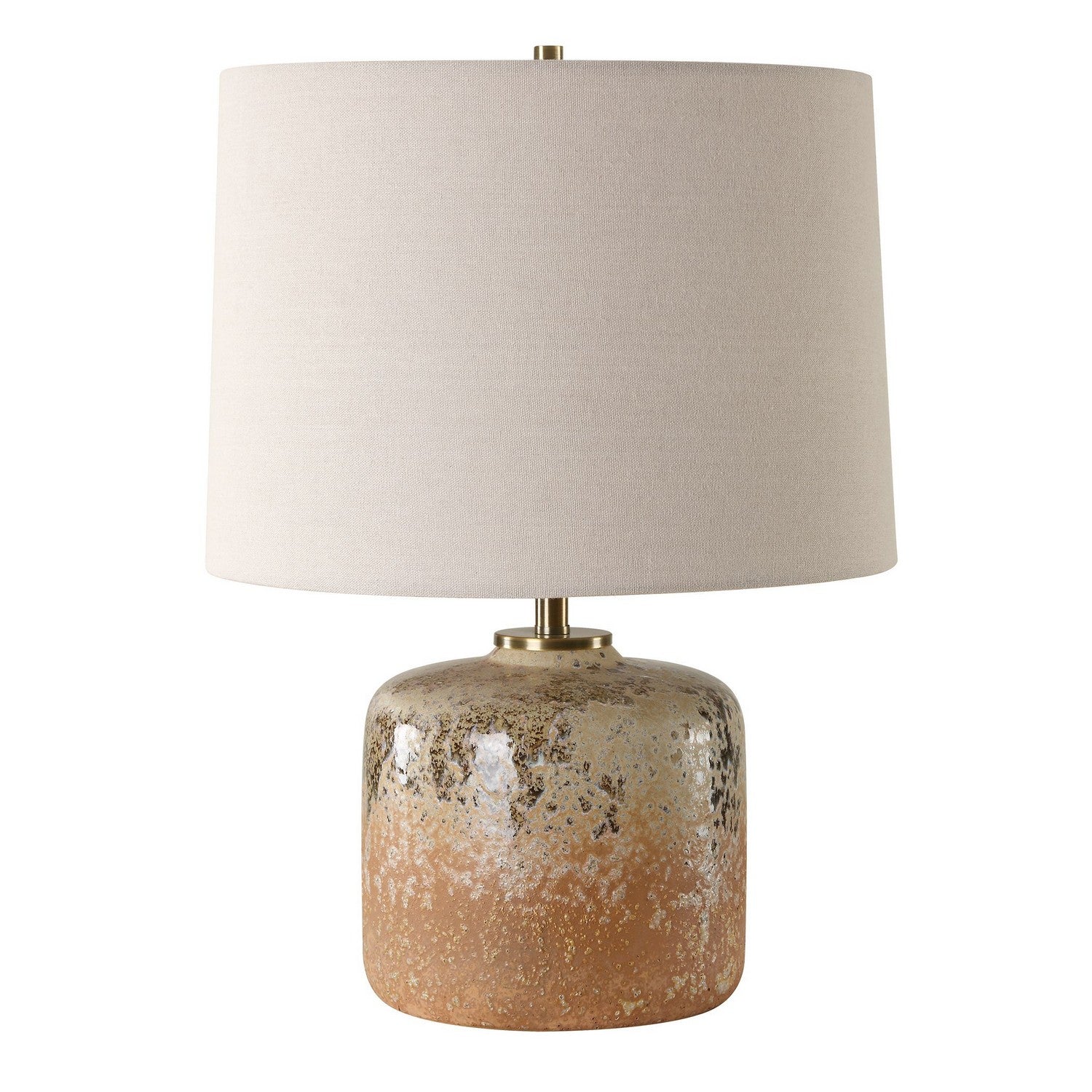 Uttermost - 30372-1 - One Light Table Lamp - Canyon - Brushed Antique Brass