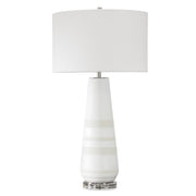 Uttermost - 30380-1 - One Light Table Lamp - Santino - Brushed Nickel