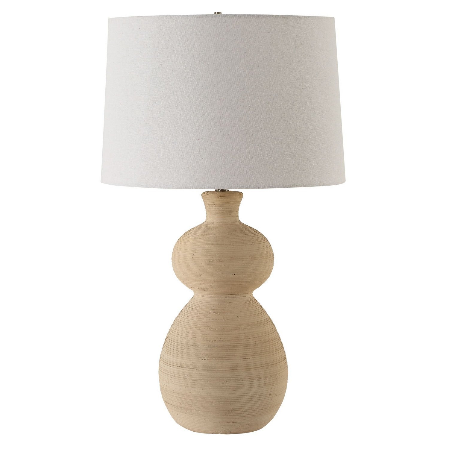 Uttermost - 30383-1 - One Light Table Lamp - Pueblo - Brushed Antique Brass