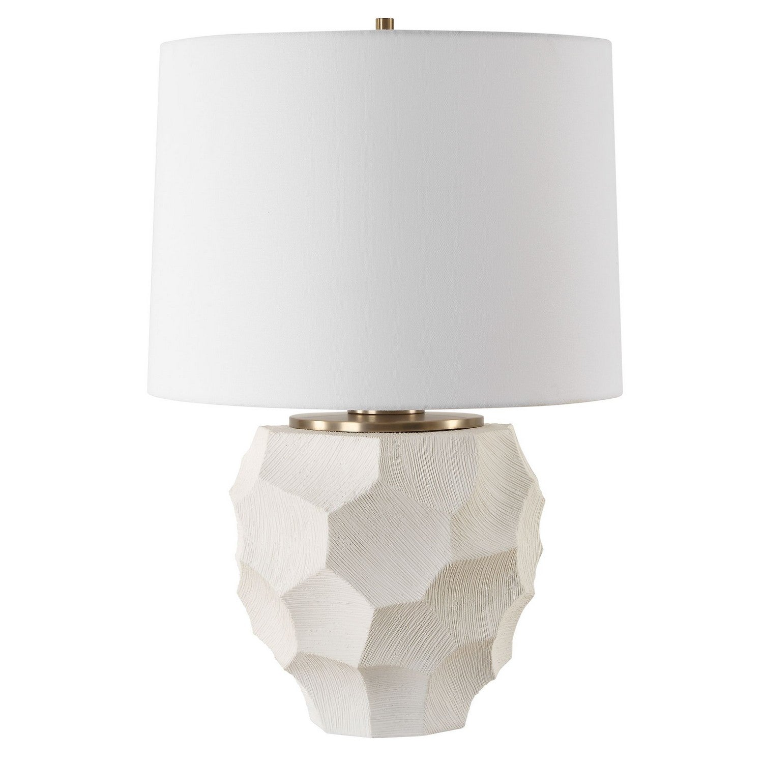 Uttermost - 30392-1 - One Light Table Lamp - On Edge - Antique Brass