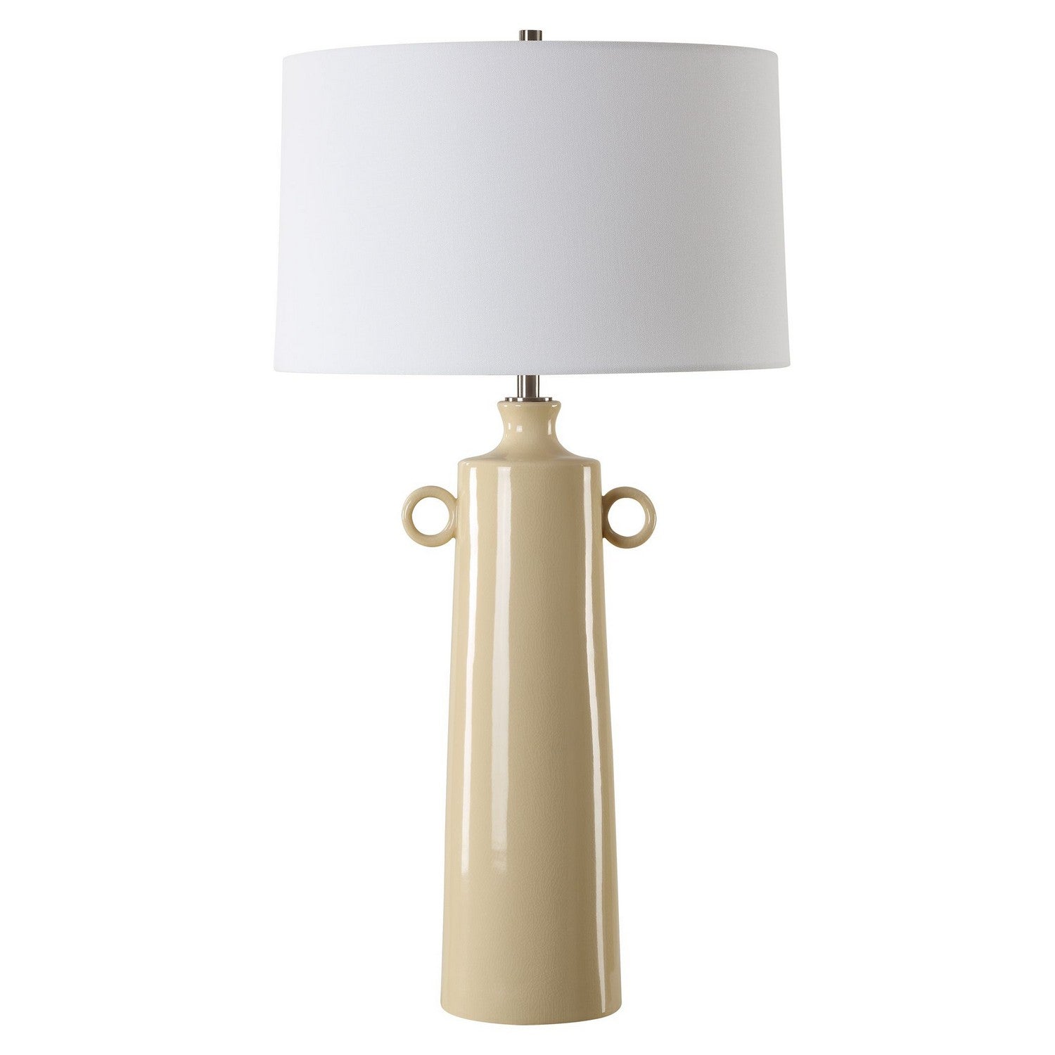 Uttermost - 30397 - One Light Table Lamp - Florero - Brushed Nickel
