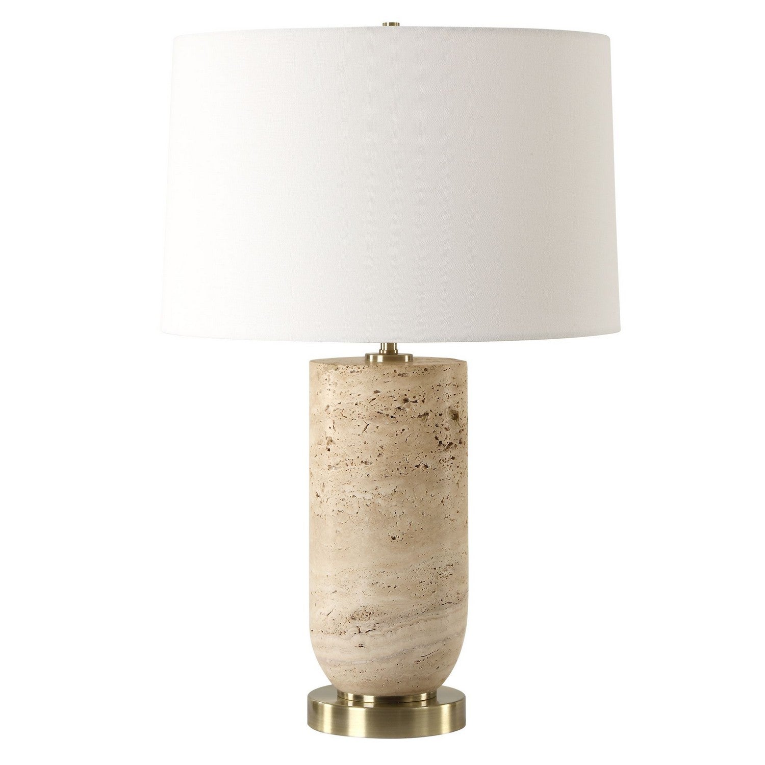 Uttermost - 30409-1 - One Light Table Lamp - Aubrey - Antique Brass