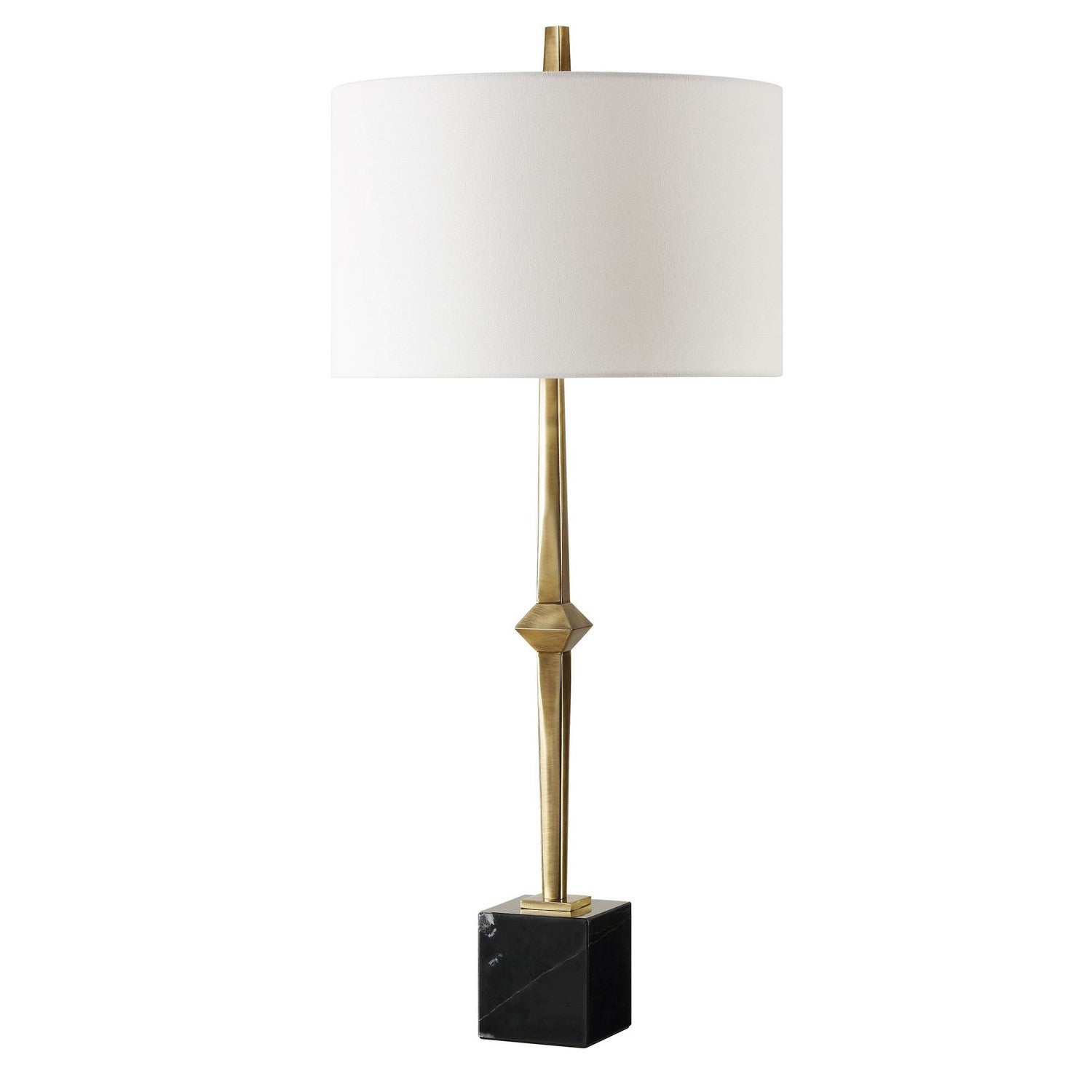 Uttermost - 30410 - One Light Table Lamp - Suranne - Antique Brass