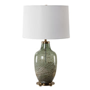 Uttermost - 30418-1 - One Light Table Lamp - Chianti - Antique Brass
