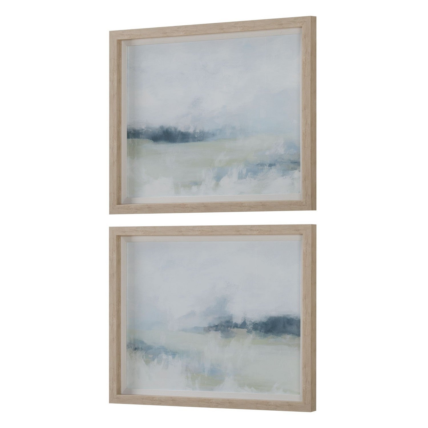 Uttermost - 32338 - Framed Prints, S/2 - Breezy Vista - White