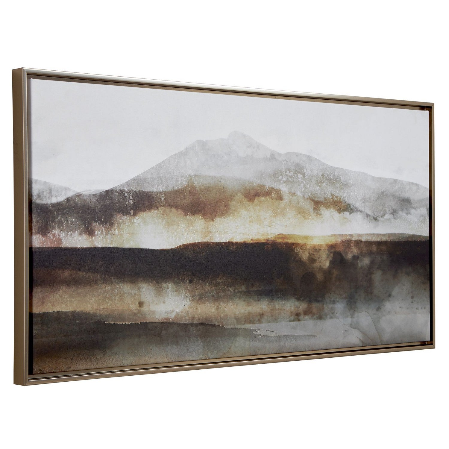 Uttermost - 32359 - Framed Canvas - Splash Of Land - Solid Wood