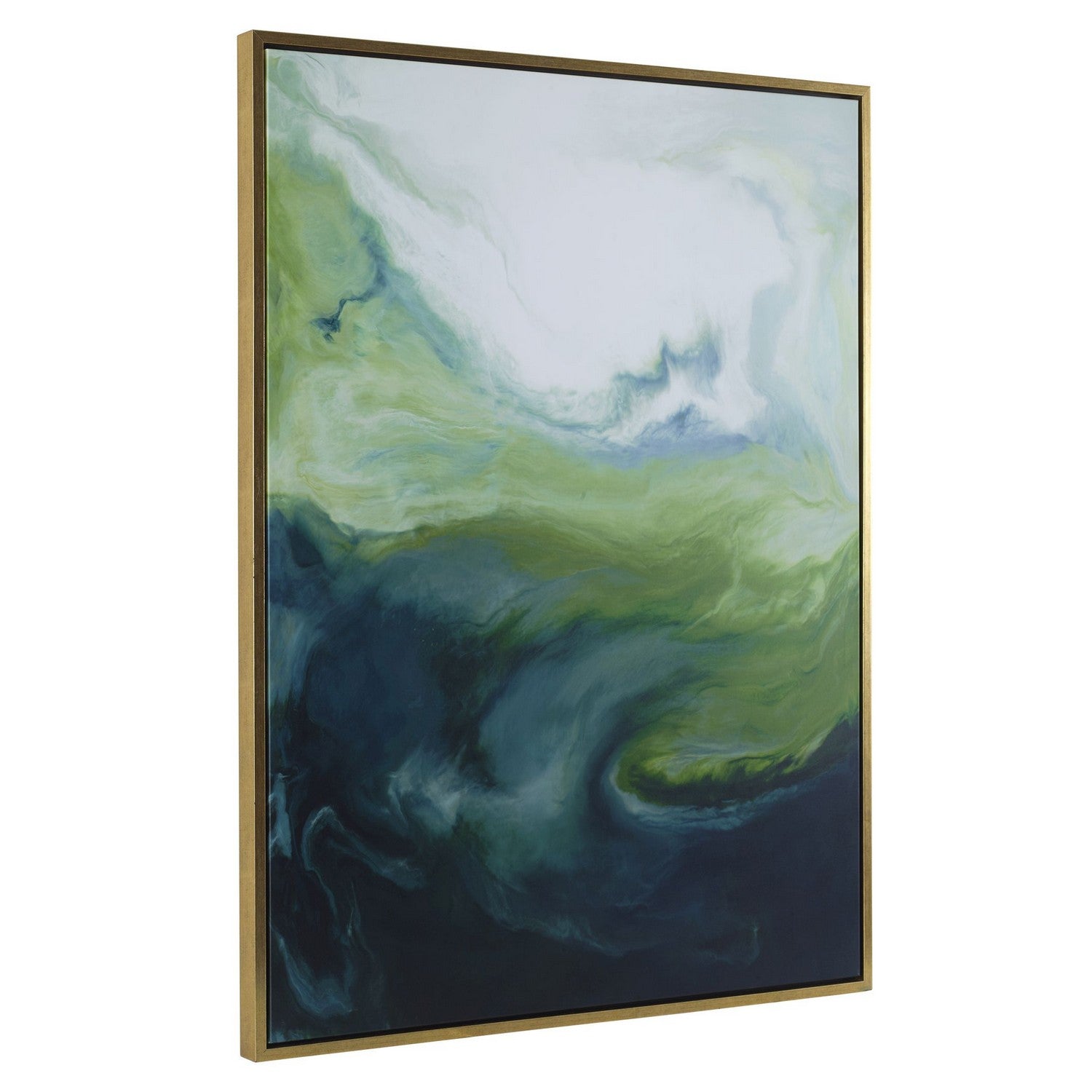 Uttermost - 32367 - Wall Art - Serene Green - Solid Wood