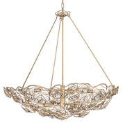 Varaluz - 500P08HGOB - Eight Light Pendant - Ethereal Rose - Havana Gold Ombre