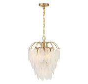 Savoy House - 1-3507-5-322 - Five Light Chandelier - Boa - Warm Brass