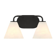 Savoy House - 8-2988-2-BK - Two Light Bathroom Vanity - Blair - Matte Black