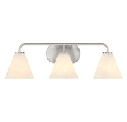 Savoy House - 8-2988-3-SN - Three Light Bathroom Vanity - Blair - Satin Nickel