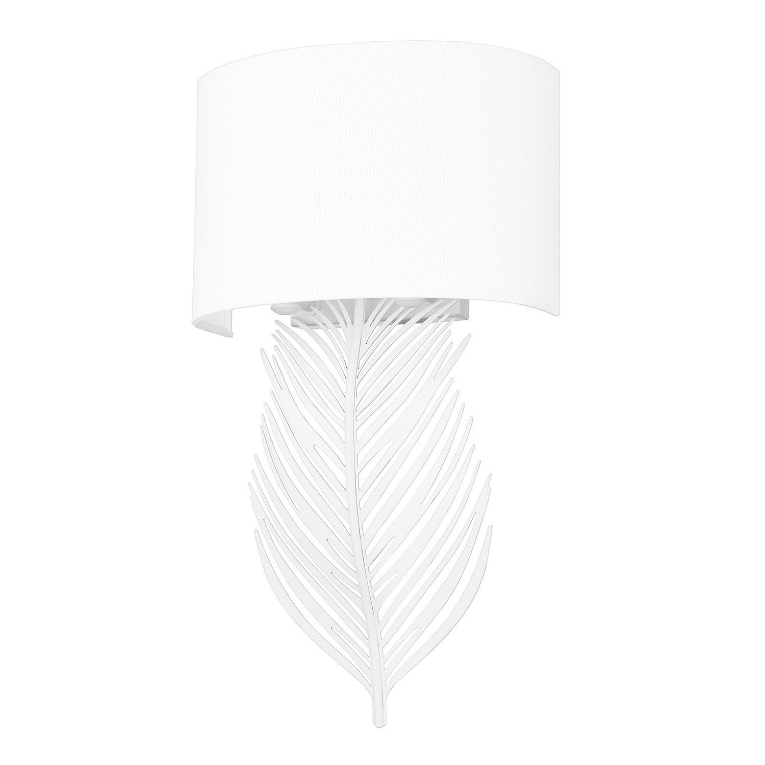 Golden - 6930-WSC WHT-MWS - Two Light Wall Sconce - Cay - Matte White