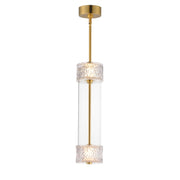 ET2 - E11082-124NAB - LED Pendant - Elysian - Natural Aged Brass