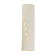 ET2 - E14396-CHK - LED Outdoor Wall Sconce - Puff - Chaulk White