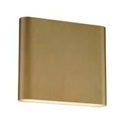 ET2 - E23235-NAB - LED Wall Sconce - Spartan - Natural Aged Brass