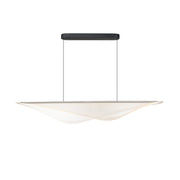 ET2 - E24716-144BK - LED Linear Pendant - Manta - Black