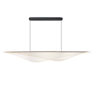 ET2 - E24718-144BK - LED Linear Pendant - Manta - Black