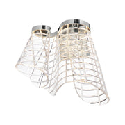 ET2 - E24811-82PC - LED Wall Sconce - Tartan - Polished Chrome