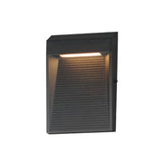 ET2 - E41554-BK - LED Outdoor Wall Sconce - Steppes - Black