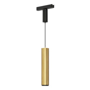 ET2 - ETL31022-NAB - LED Track Pendant - Continuum - Track - Natural Aged Brass