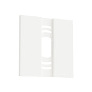 ET2 - ETMSC02-WT - Track Cover Plate - Continuum - Track - White
