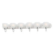 Maxim - 11386FTPC - Six Light Bath Vanity - Axis - Polished Chrome