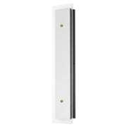 Maxim - 21193CRBKNAB - LED Wall Sconce - Spectre - Black / Natural Aged Brass