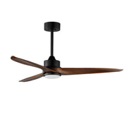 Maxim - 88831BK - 52" Ceiling Fan - Woodwind - Black