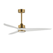 Maxim - 88831NAB - 52" Ceiling Fan - Woodwind - Natural Aged Brass