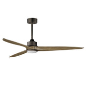 Maxim - 88833CHL - 72" Ceiling Fan - Woodwind - Charcoal Bronze