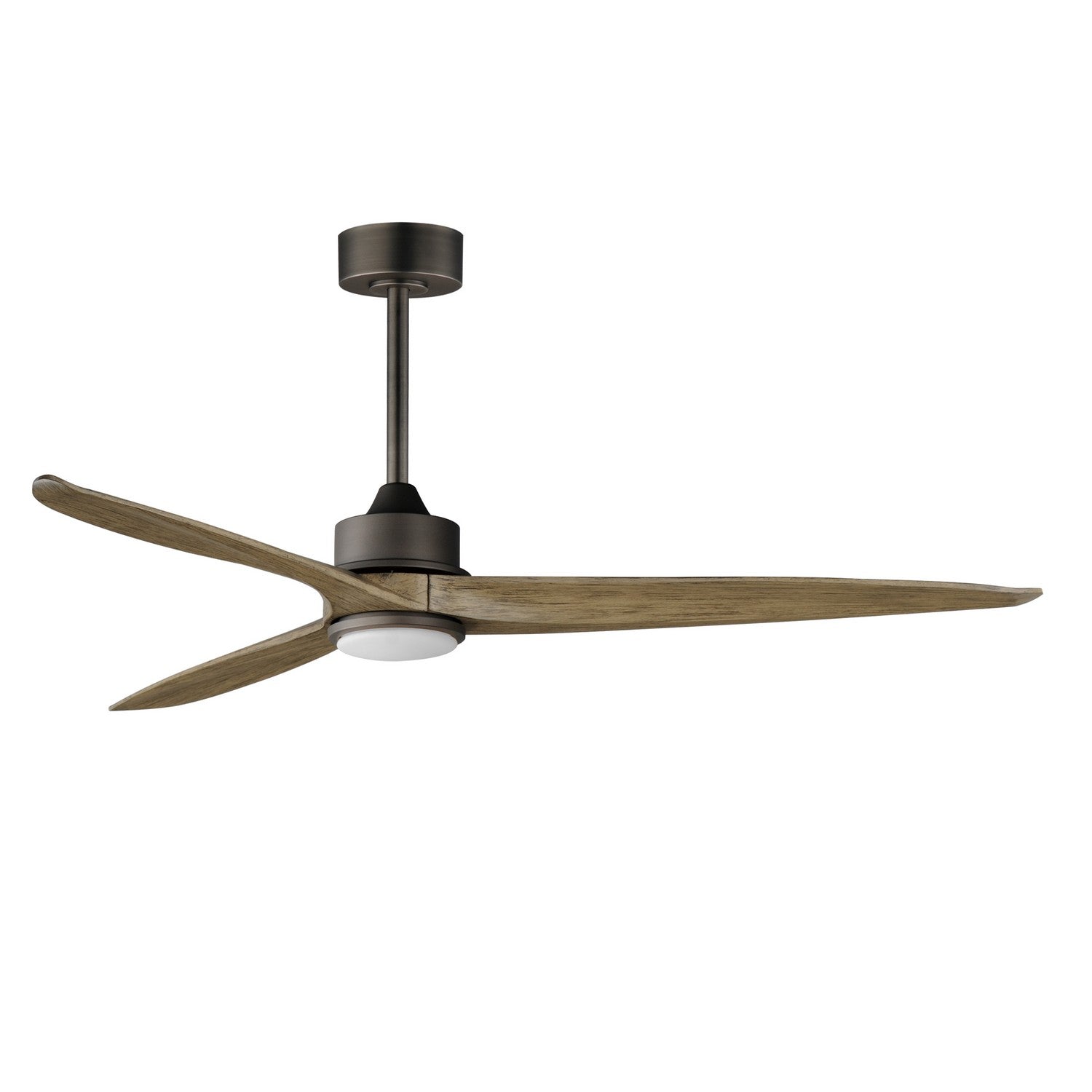 Maxim - 88833CHL - 72" Ceiling Fan - Woodwind - Charcoal Bronze