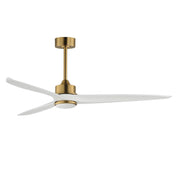 Maxim - 88833NAB - 72" Ceiling Fan - Woodwind - Natural Aged Brass