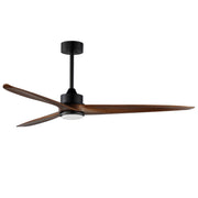 Maxim - 88834BK - 80" Ceiling Fan - Woodwind - Black
